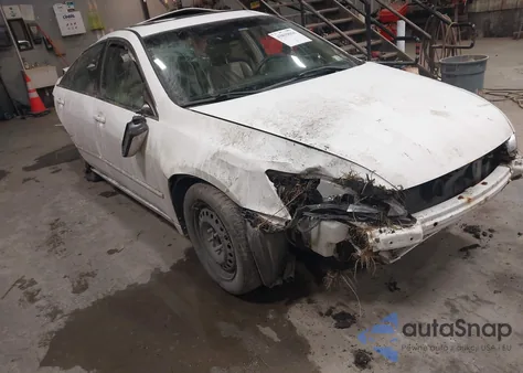 2005 Honda Accord 2.4 Ex z USA, uszkodzony, nr VIN 1HGCM56885A092862